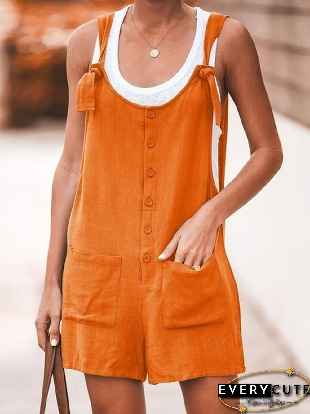 Womens Jumpsuit Summer Bib Pants Shorts Casual Loose Sleeveless Rompers Jumpsuit Suspenders Overalls XS-XXXL