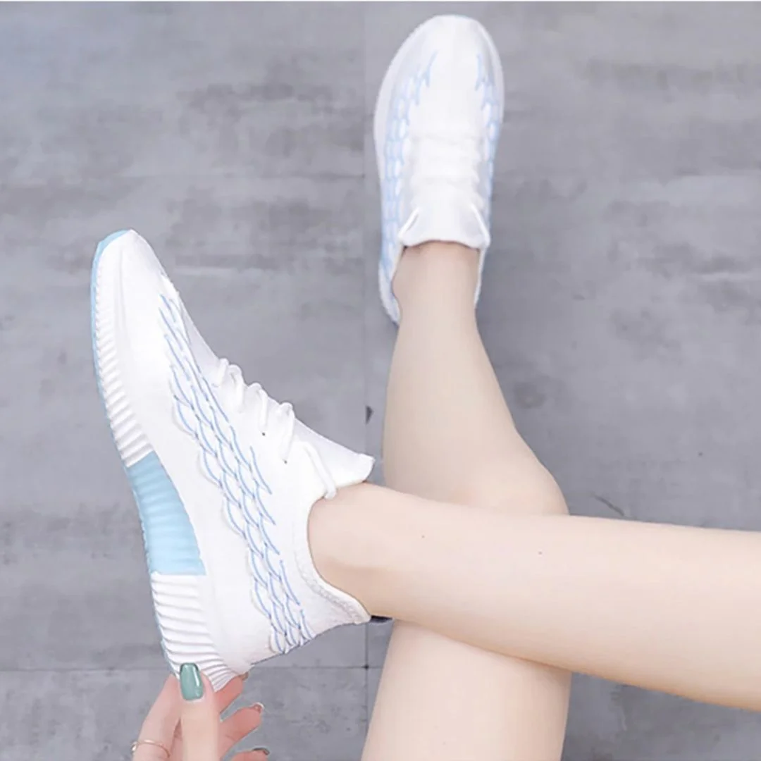 Orthopedic Modern Women Breathable Sneaker Sporty Casual Comfortable Shoes