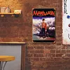 Marillion - Panneaux en &eacute;tain m&eacute;tallique(20*30cm/30*40cm) - Musique