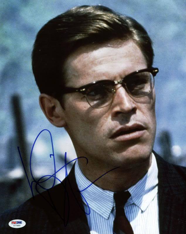 Willem Dafoe Body Of Evidence Signed Authentic 11X14 Photo Poster painting PSA/DNA #T77880