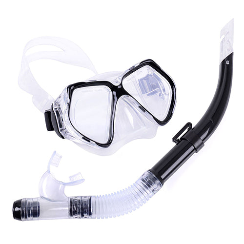 Professional Scuba Diving Masks Snorkeling Set Anti-Fog Goggles Glasses