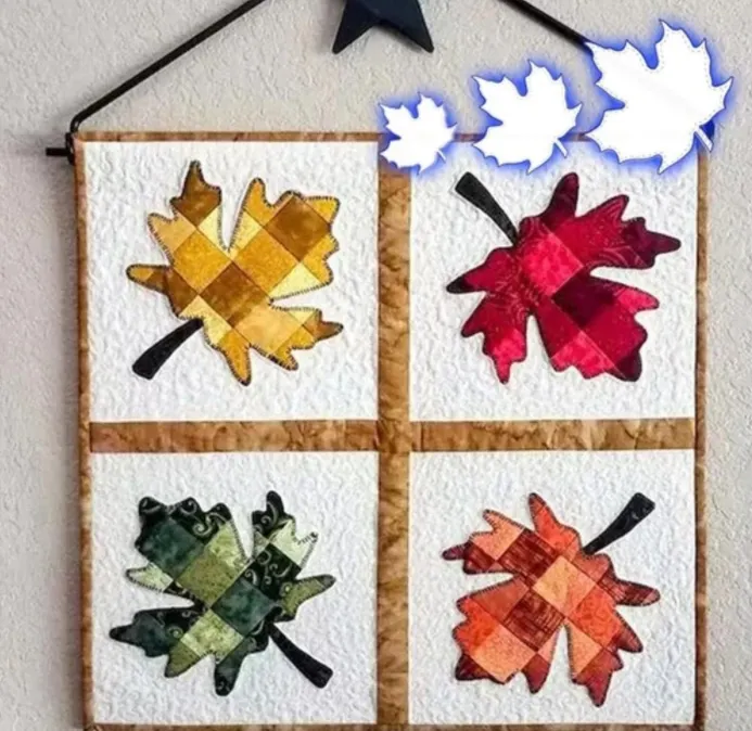 Maple Leaf Template Set