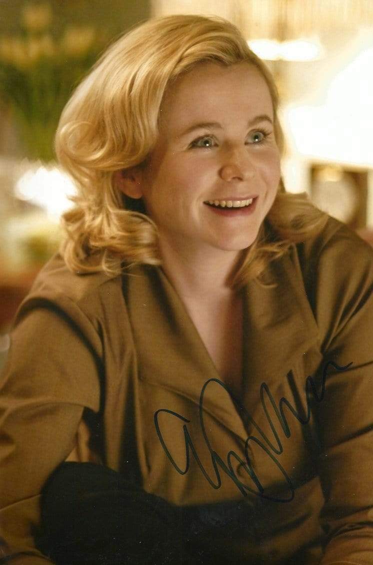 Emily Watson BRITISH ACTRESS autograph, In-Person signed Photo Poster painting