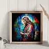 (Counted/Stamped) God Bless You Jesus - 11CT Cross Stitch 40*40cm
