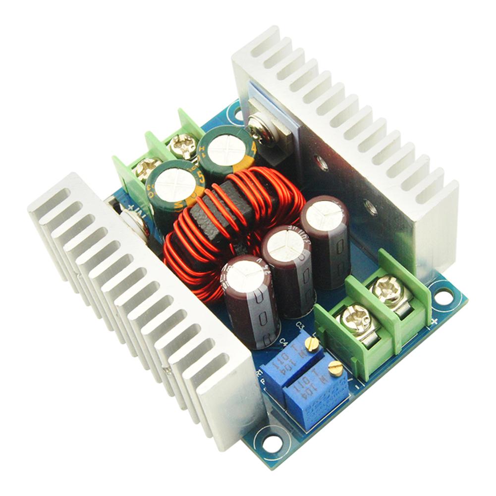 

DC 300W 20A Constant Current Adjustable Step Down Converter Voltage Module, 501 Original