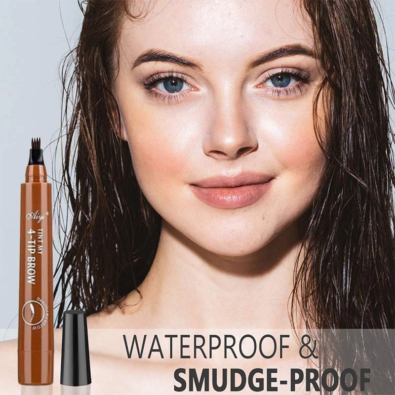 Natural Precise 4 Point Eyebrow Pencil(Buy More Save More)