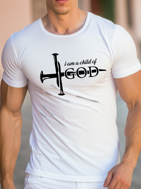 I Am A Child Of God Men'S T-Shirt