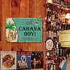 Cabana Boy - Metal Tin Signs(8*12Inch/12*16Inch) - Bar