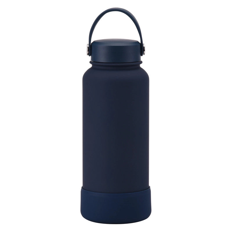 Casual Solid Color Stainless Steel Thermos Cup