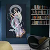 Moon Goddess-14CT Stamped Cross Stitch 37*69cm/14.57*27.17in(Big Size) tapestrymarket