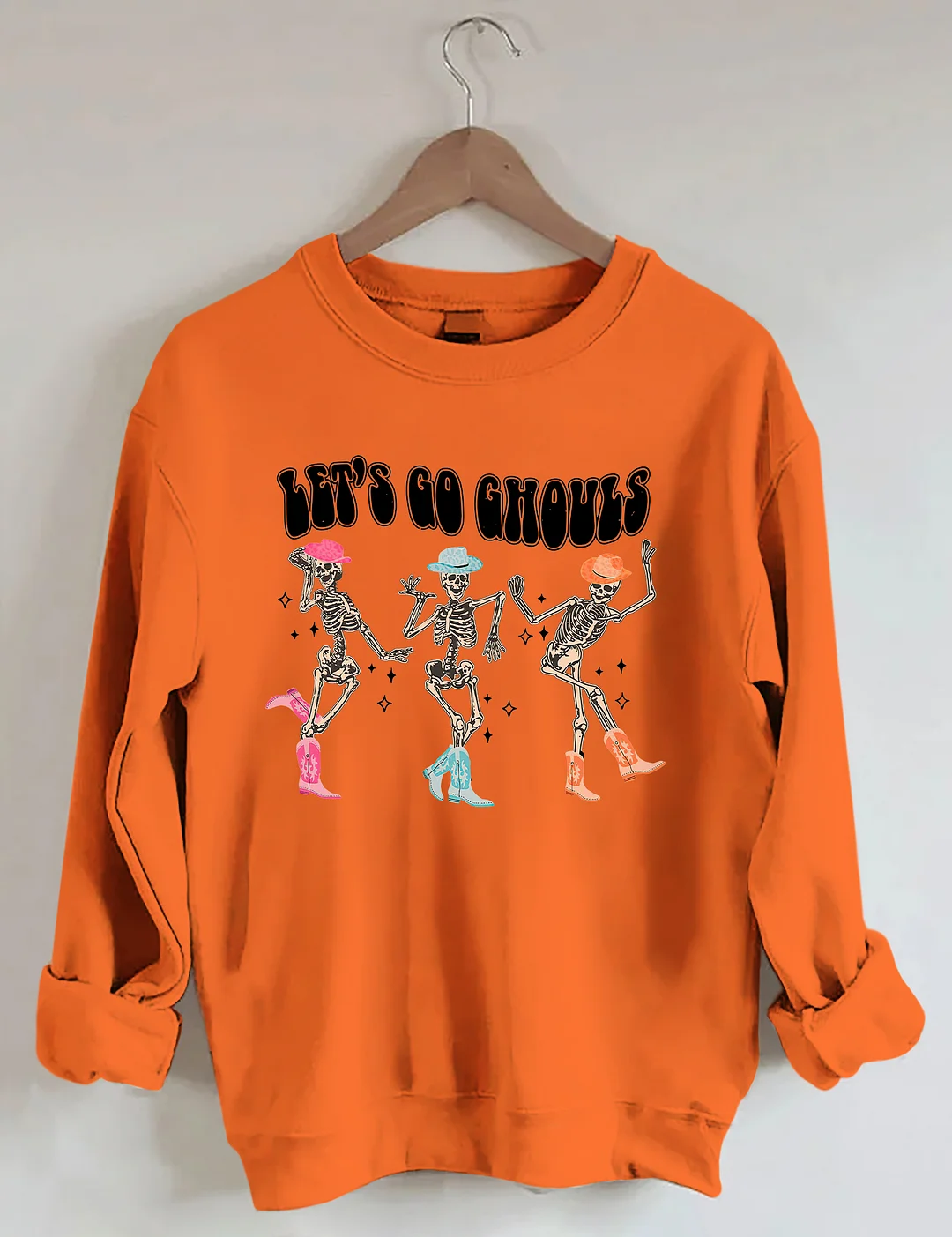 Let's Go Ghouls Sweatshirt