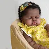 [New Series!] 20" Lifelike African American Handmade Sleeping Reborn Girl Doll Named Maliert - RBBI-Myrebornbabydoll&reg; Myrebornbabydoll&reg;