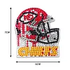 NFL Kansas City Chiefs - 5D DIY Basteln Schlüsselanhänger