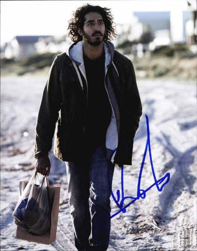 Dev Patel authentic signed celebrity 8x10 Photo Poster painting W/Cert Autographed B0001