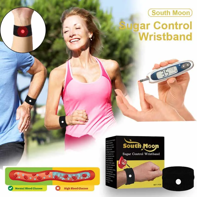 SouthMoon™ Blood Suger Glucose Wristband trabladzer