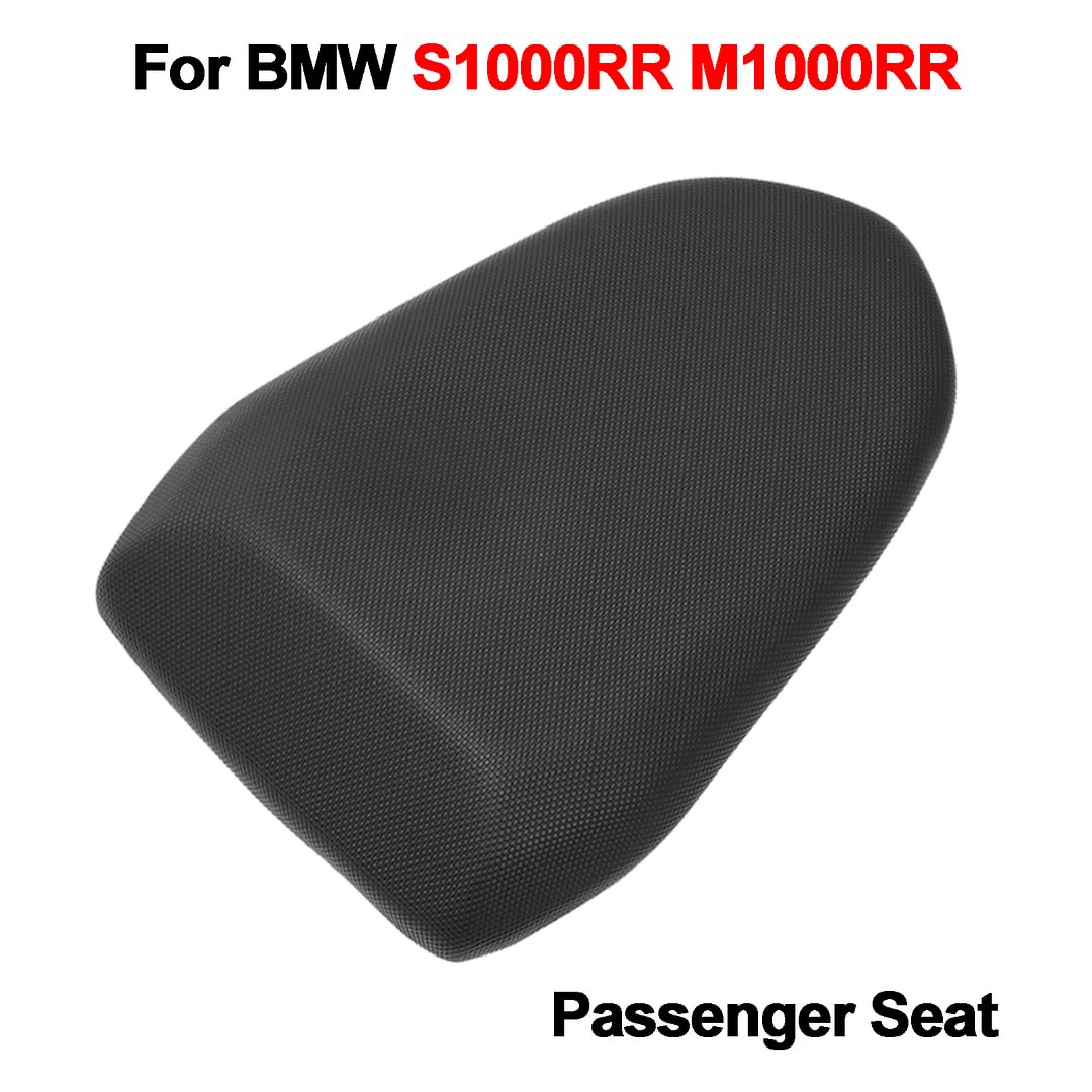 Rear Passenger Cushion Saddle Seat Comfort For BMW S1000RR M1000RR 2019-2022