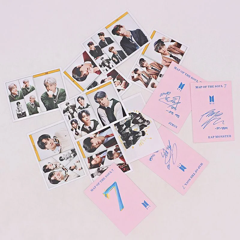 待望の再入荷! BTS 公式 PREMIUM POSTOCARD SET(7枚) | www.birbapet.it