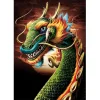 Colorful Dragon  | Full Round Diamond Painting Kits