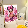 Mickey mouse-plein diamant rond peinture-40 * 40cm