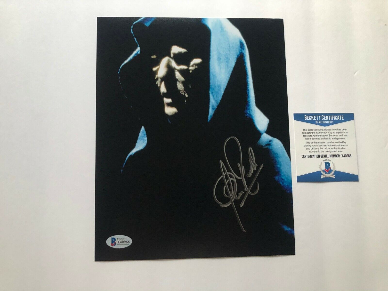 Clive Revill Hot signed autographed Star Wars emperor 8x10 Photo Poster painting Beckett BAS coa