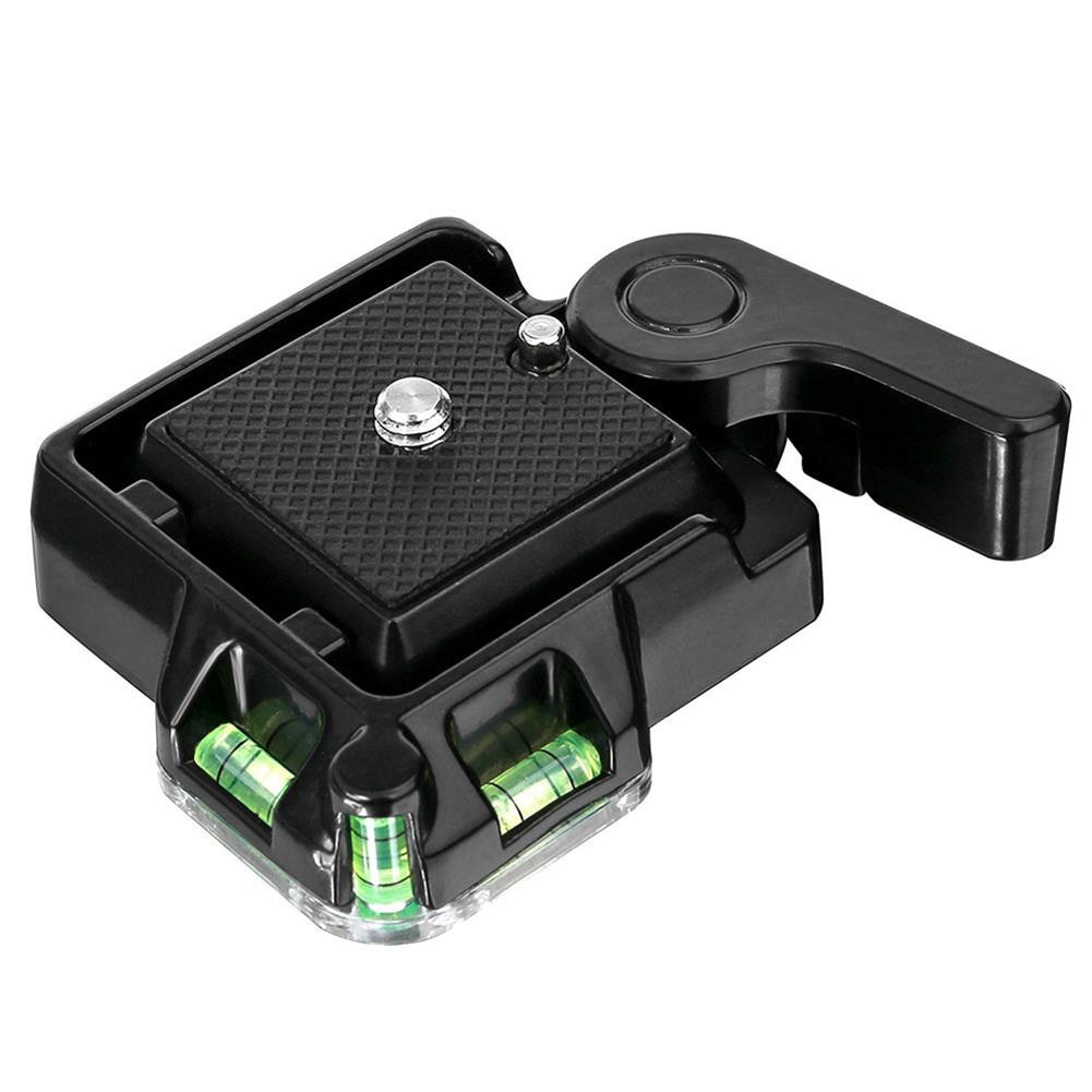 

QR40 Camcorder Tripod Monopod Ball Head Quick Release Plate for DSLR Camera, 501 Original