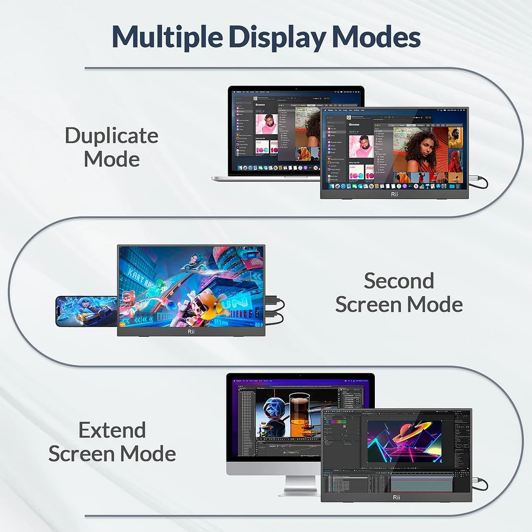 Rii Portable Monitor