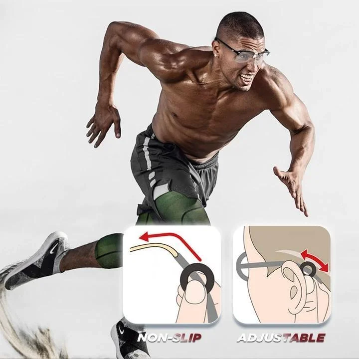 Anti-Slip Round Comfort Glasses