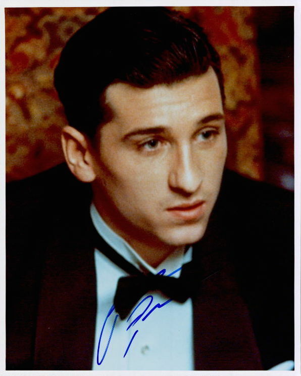 Patrick Dempsey (Mobsters) vintage in-person signed 8x10 Photo Poster painting COA