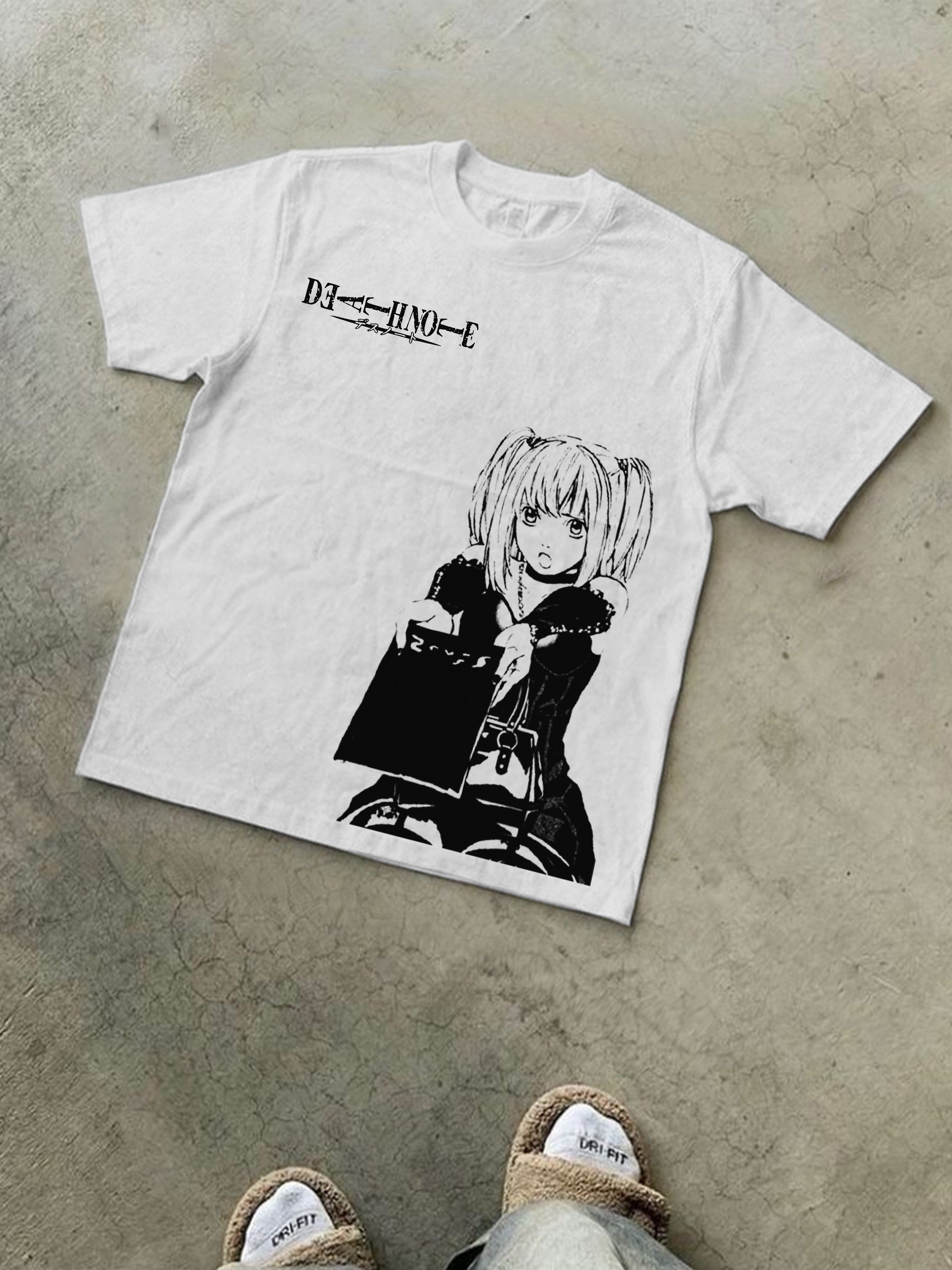 Death Note Manga Graphic Cotton T-shirt