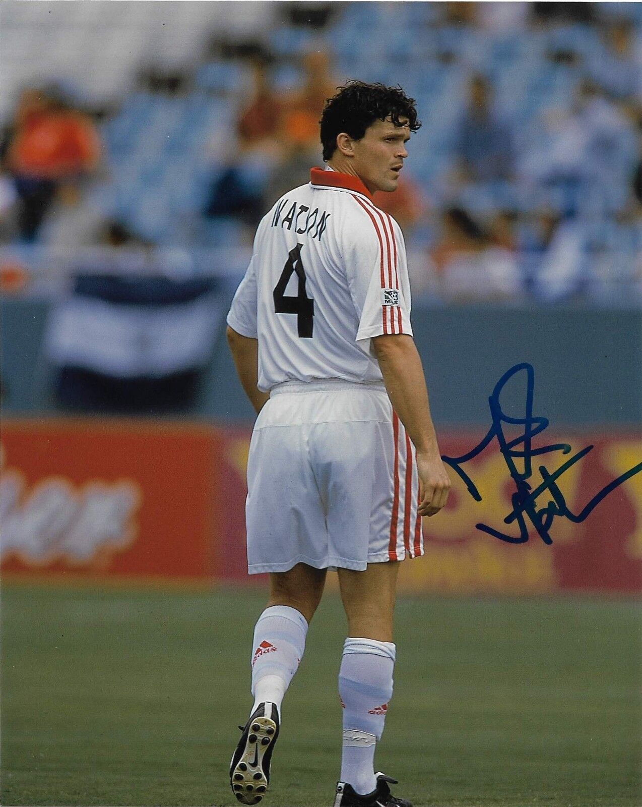 Team Canada Mark Watson Autographed Signed MLS 8x10 Photo Poster painting COA B