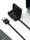 USB Charging Cable 1M Charger Cable for Shokz Xtrainerz AS700/OpenSwim S700
