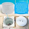 Swimming Pool Skimmer Basket Replacement for Hayward SPX1082 B-152 Spare Parts