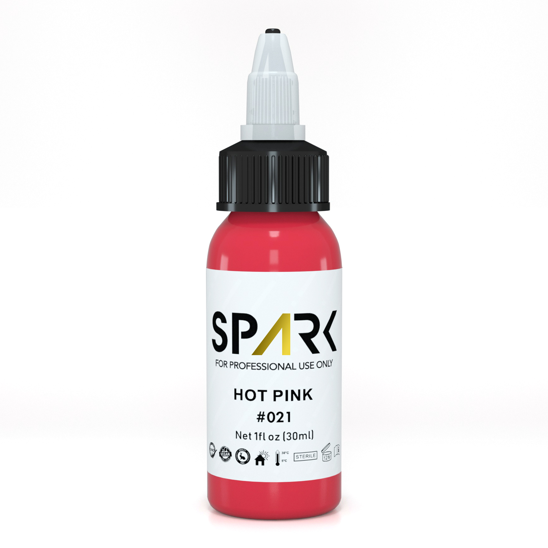 Spark Hot Pink Tattoo Ink