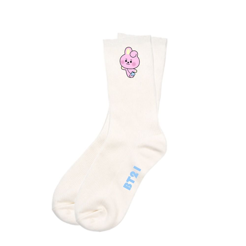 BT21 Cute Printed Sports Socks