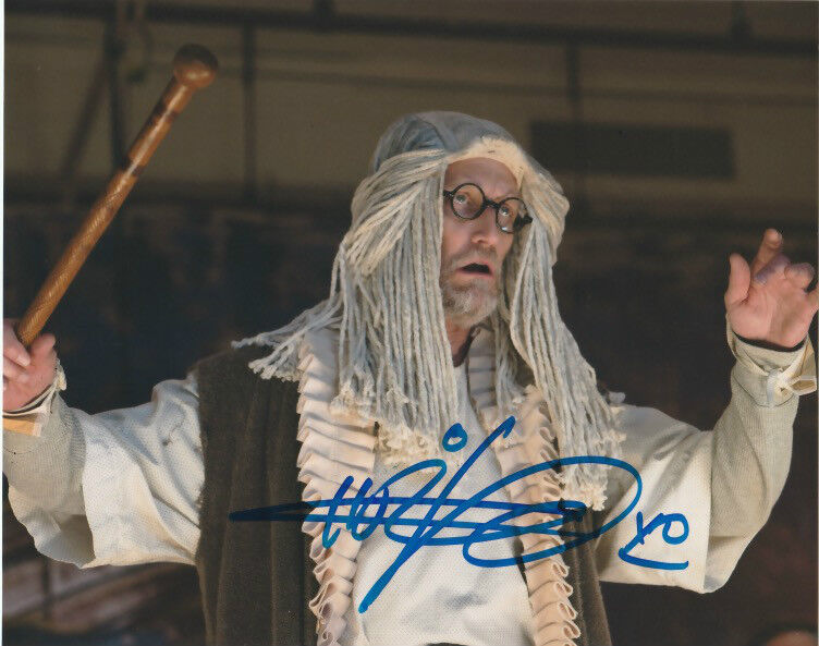 Christopher Heyerdahl Gotham Autographed Signed 8x10 Photo Poster painting