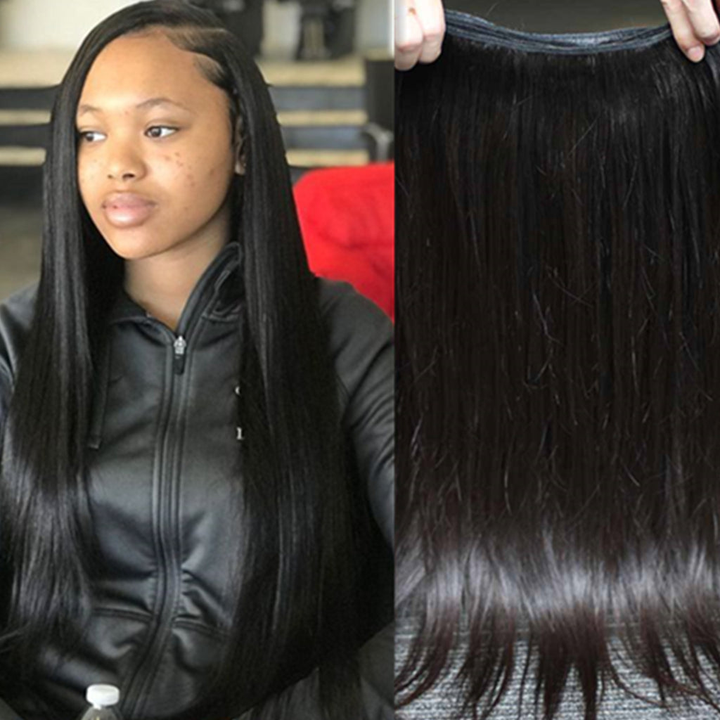 12A Brazilian Straight 4 Bundles Deal