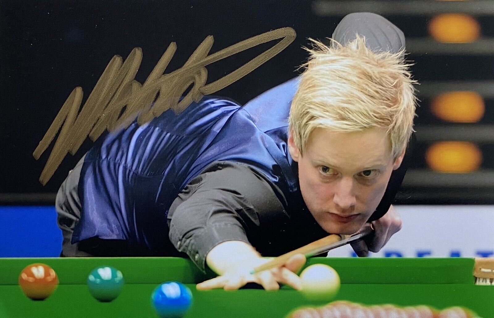 Neil Robertson Genuine Hand Signed Snooker 6X4 Photo Poster painting 3