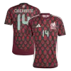 CHICHARITO #14 Mexico Home Soccer Jersey Copa America 2024
