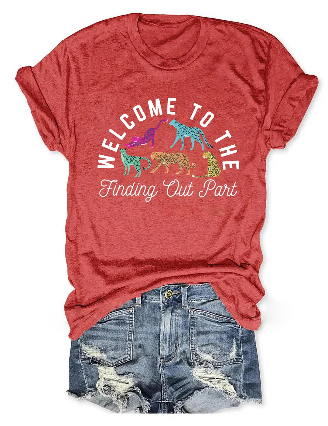 Welcome To The Finding Out Part T-shirt