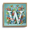 Butterfly Flower W 5D Partial Drill DIY Diamond Painting Kit 30*30cm