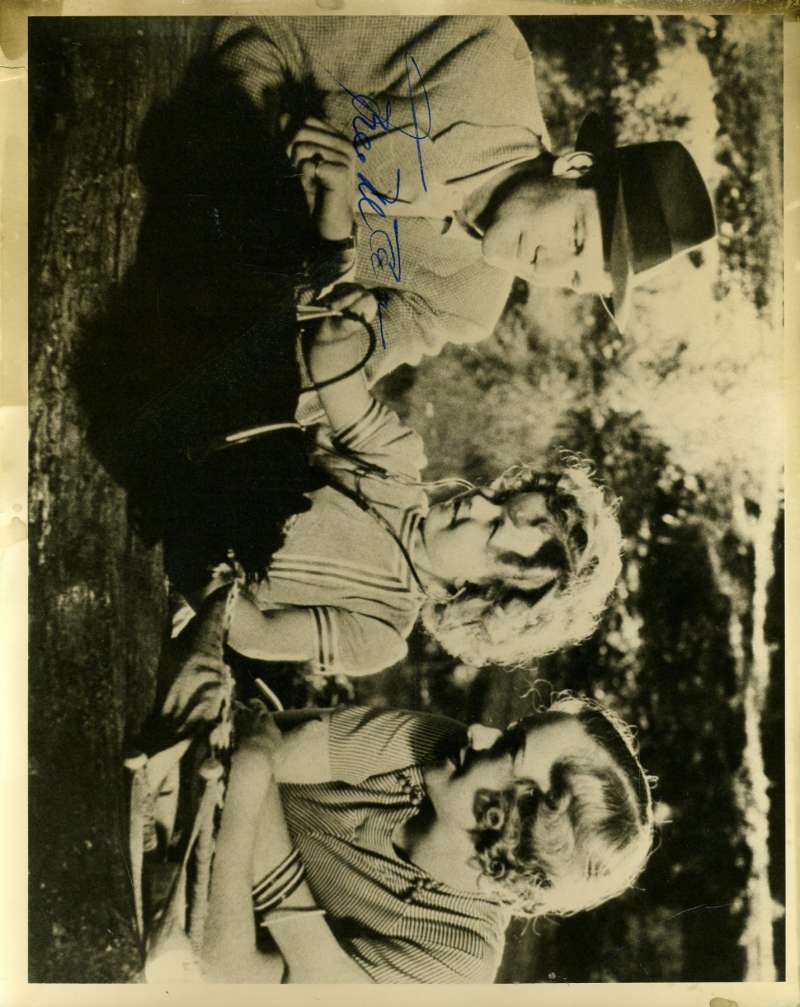 Joel Mccrea Jsa Coa Hand Signed 8x10 Photo Poster painting Authenticated Autograph