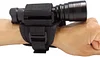APLOS WS-01 Soft Nylon Glove for Diving Flashlight, Max.Diameter 4.5cm 1.78in Adjustable Flashlight Mount Holder, Universal Hands-Free Scuba Dive Light Wrist Strap with Magic Tape  APLOS Dive Light Official