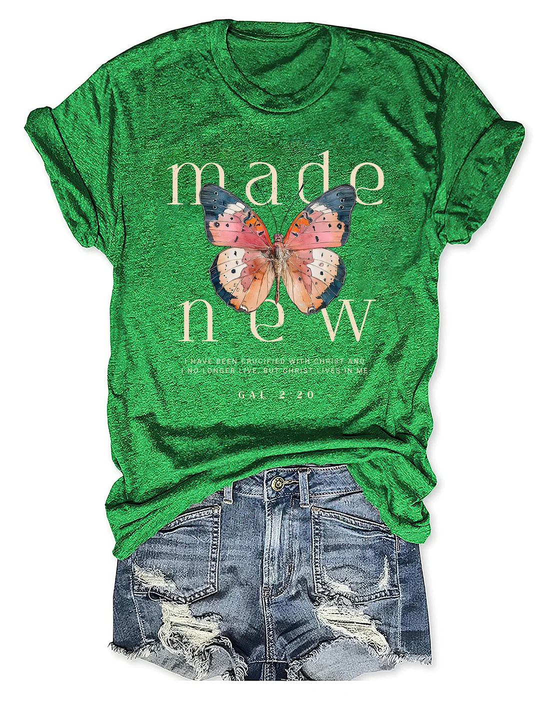 Made New Butterfly T-shirt