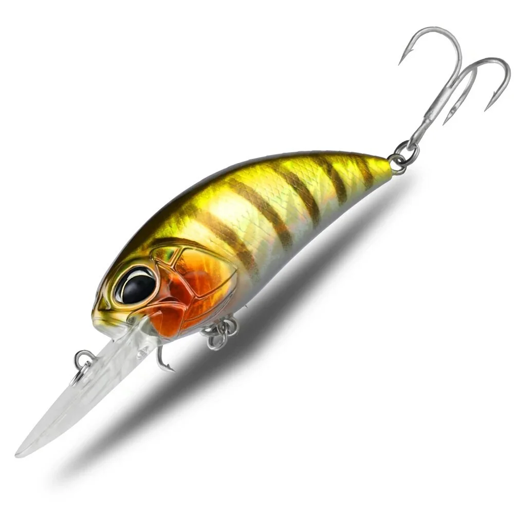 Xaperni 65mm 16g hot model A+ fishing lure new crank  5color for choose  dive 10-12ft,2.8-3.2m fishing tackle hard bait