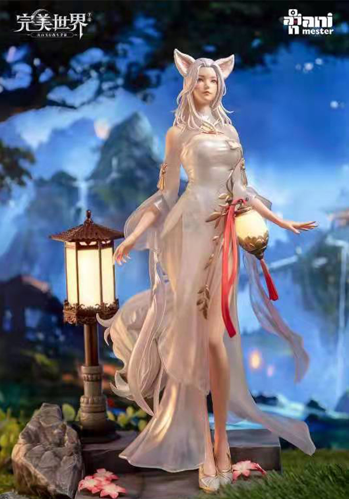 1/4 Scale Spiritual with LED - Perfect World (PWI) Resin Statue - Ani Mester Studios[Pre-Order]-shopify