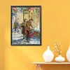 【Limited Stock Sale】Family Before Christmas-14CT Stamped Cross Stitch 38*50cm/14.96*19.69in tapestrymarket