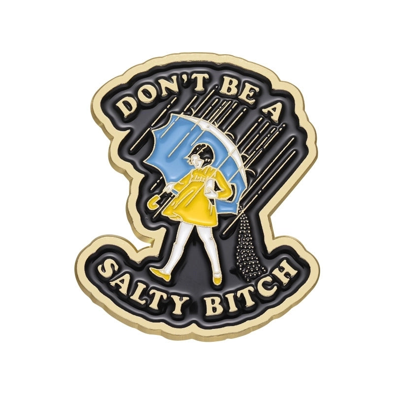 Cartoon Style Original Design Cowboy Style Animal Bear Bat Alloy Stamping Stoving Varnish Plating Kid’S Adults Brooches