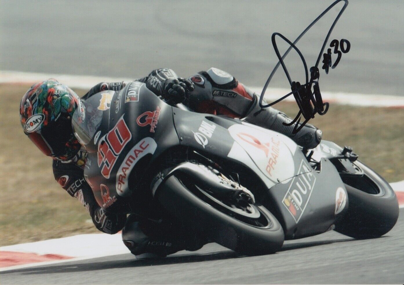 Jose Luis Cardoso Hand Signed 7x5 Photo Poster painting - MotoGP Autograph 1.