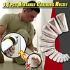Reusable Caulking Nozzle Applicator Finishing Tool