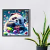 Diamond Painting -DIY Round Drill Panda(40x40cm)